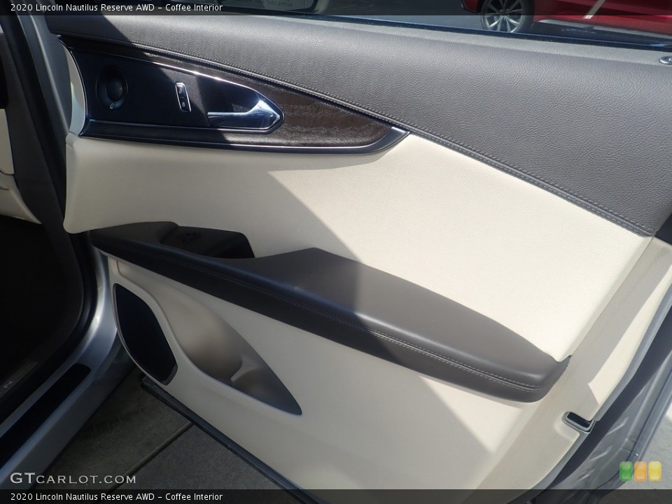 Coffee Interior Door Panel for the 2020 Lincoln Nautilus Reserve AWD #146363853