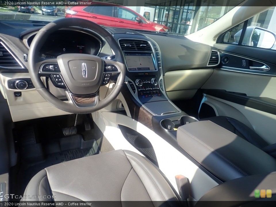 Coffee Interior Photo for the 2020 Lincoln Nautilus Reserve AWD #146363934