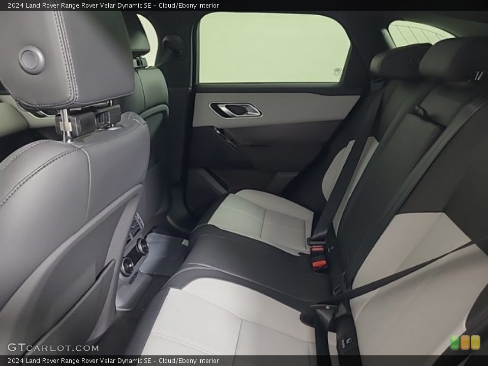 Cloud/Ebony Interior Rear Seat for the 2024 Land Rover Range Rover Velar Dynamic SE #146364408