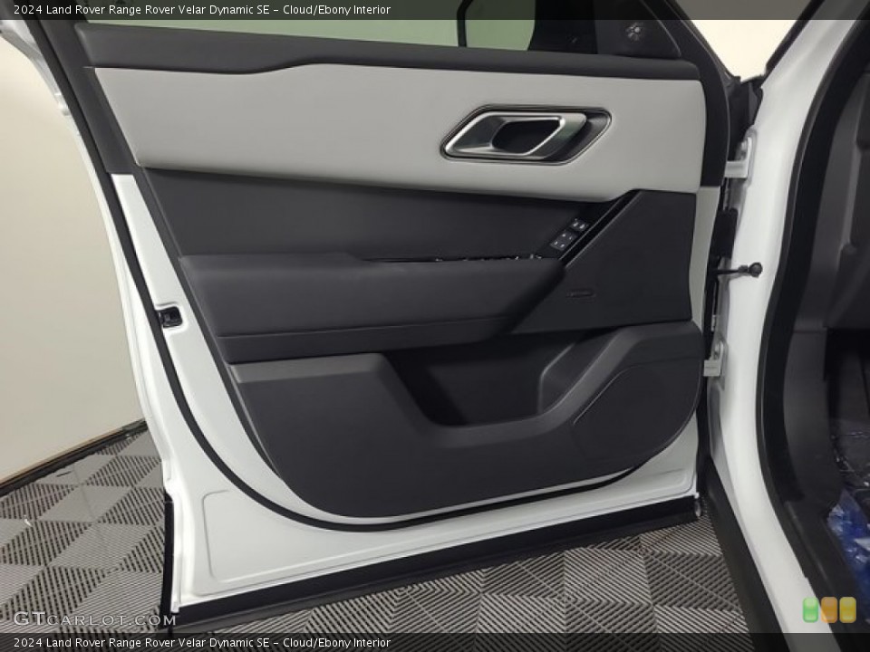 Cloud/Ebony Interior Door Panel for the 2024 Land Rover Range Rover Velar Dynamic SE #146364471