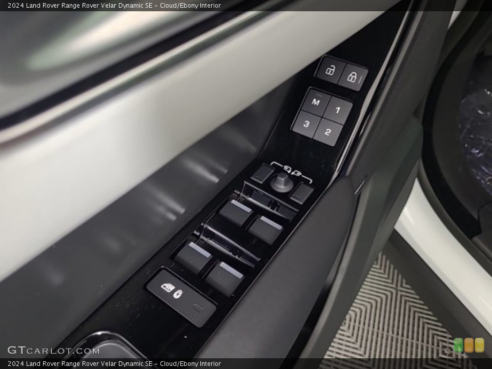 Cloud/Ebony Interior Door Panel for the 2024 Land Rover Range Rover Velar Dynamic SE #146364498
