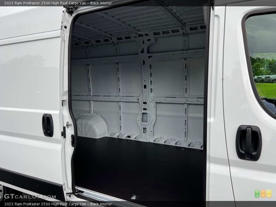 Black Interior Trunk for the 2023 Ram ProMaster 2500 High Roof Cargo Van #146364561