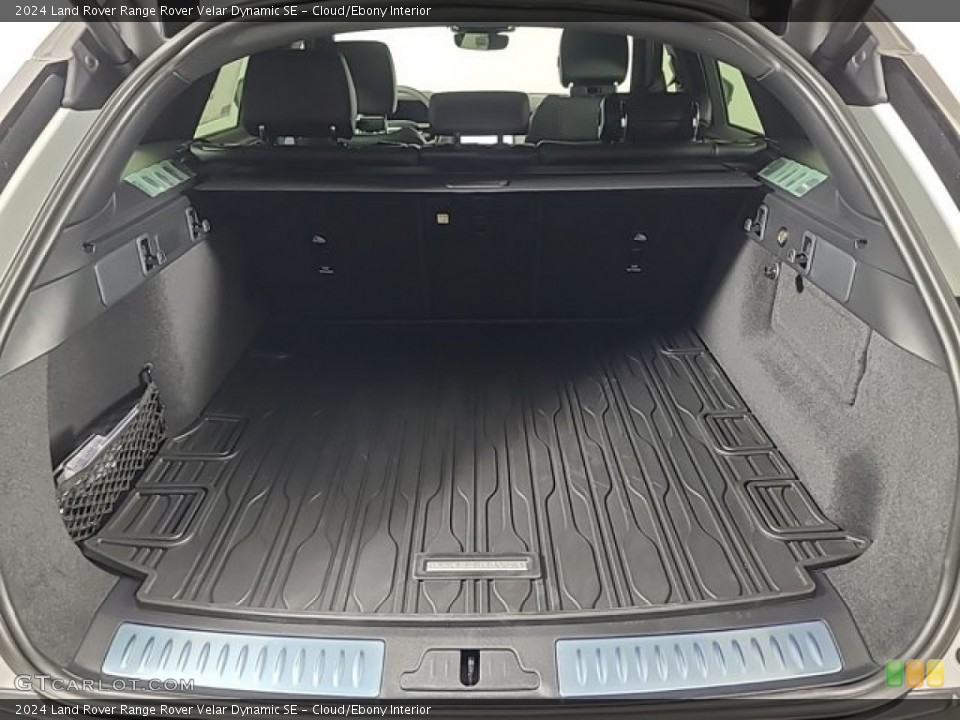Cloud/Ebony Interior Trunk for the 2024 Land Rover Range Rover Velar Dynamic SE #146364588