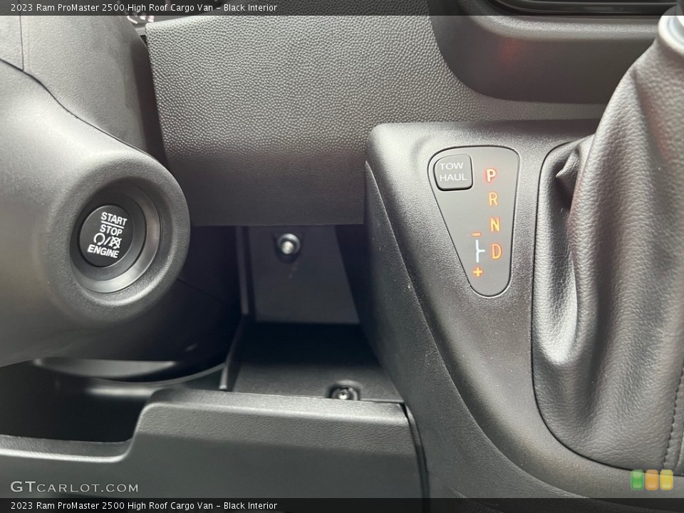 Black Interior Transmission for the 2023 Ram ProMaster 2500 High Roof Cargo Van #146364627