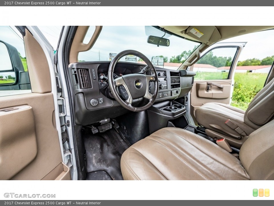 Neutral Interior Photo for the 2017 Chevrolet Express 2500 Cargo WT #146369125