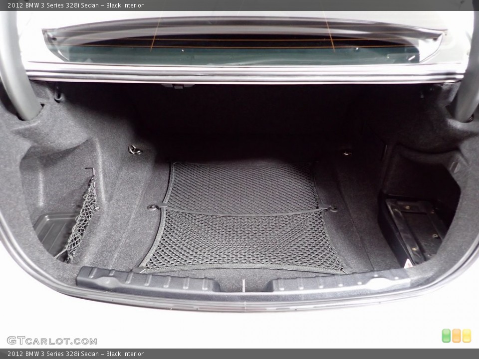 Black Interior Trunk for the 2012 BMW 3 Series 328i Sedan #146369209