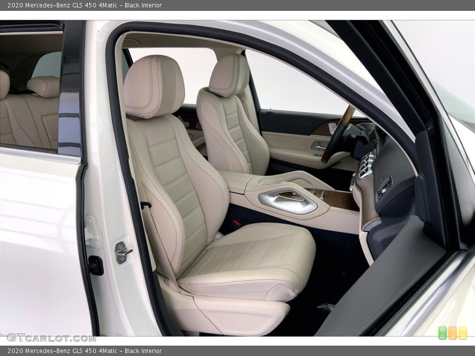 Black Interior Photo for the 2020 Mercedes-Benz GLS 450 4Matic #146370760