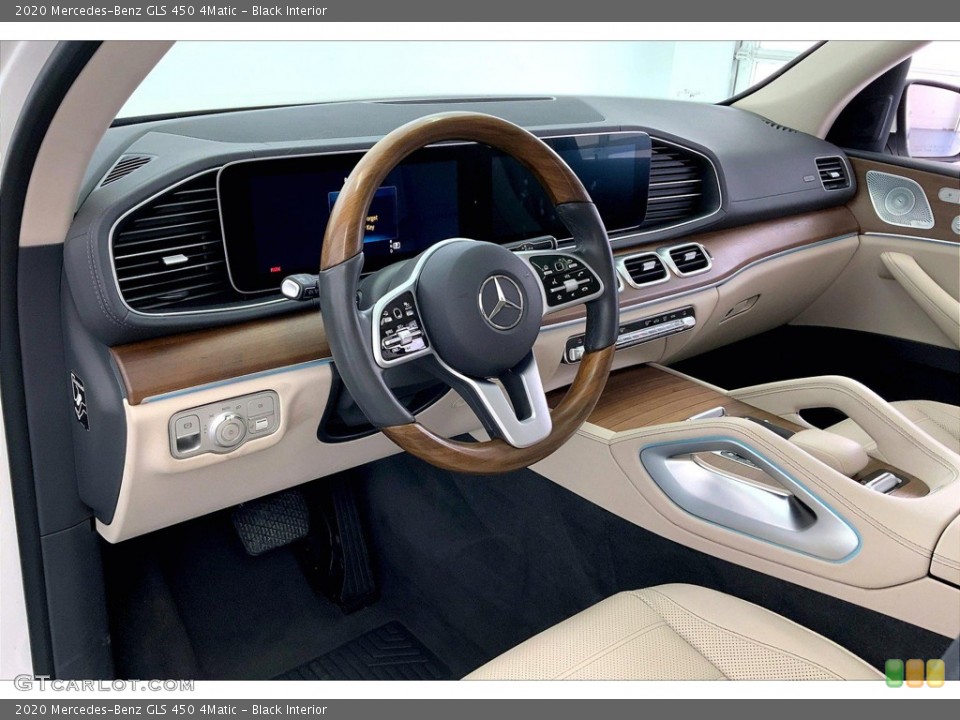 Black Interior Dashboard for the 2020 Mercedes-Benz GLS 450 4Matic #146370838