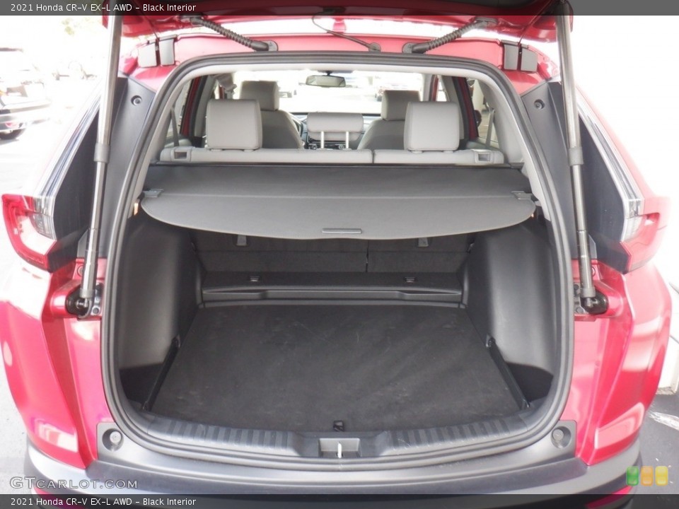 Black Interior Trunk for the 2021 Honda CR-V EX-L AWD #146370844