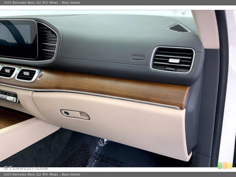 Black Interior Dashboard for the 2020 Mercedes-Benz GLS 450 4Matic #146370859