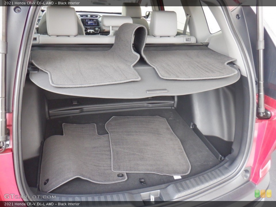 Black Interior Trunk for the 2021 Honda CR-V EX-L AWD #146370862