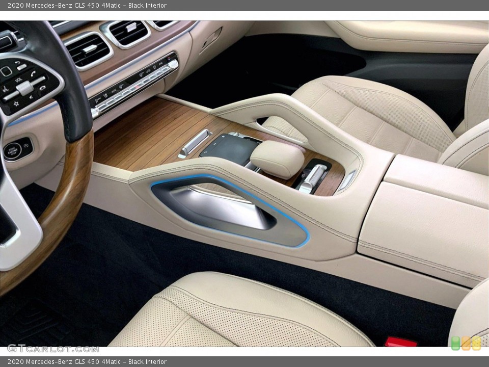 Black Interior Transmission for the 2020 Mercedes-Benz GLS 450 4Matic #146370868