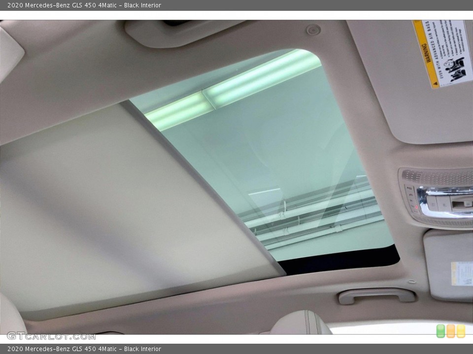 Black Interior Sunroof for the 2020 Mercedes-Benz GLS 450 4Matic #146370934