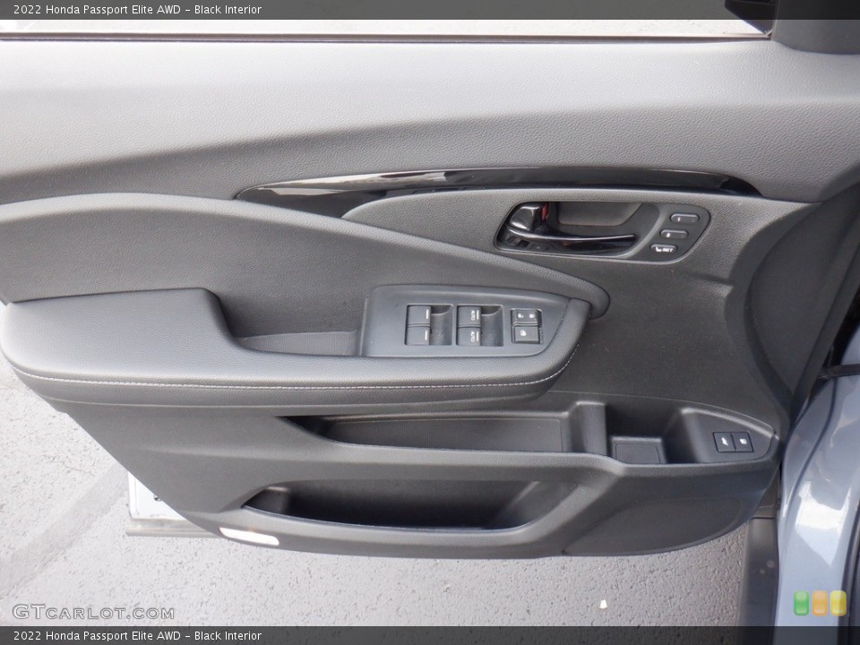 Black Interior Door Panel for the 2022 Honda Passport Elite AWD #146371034