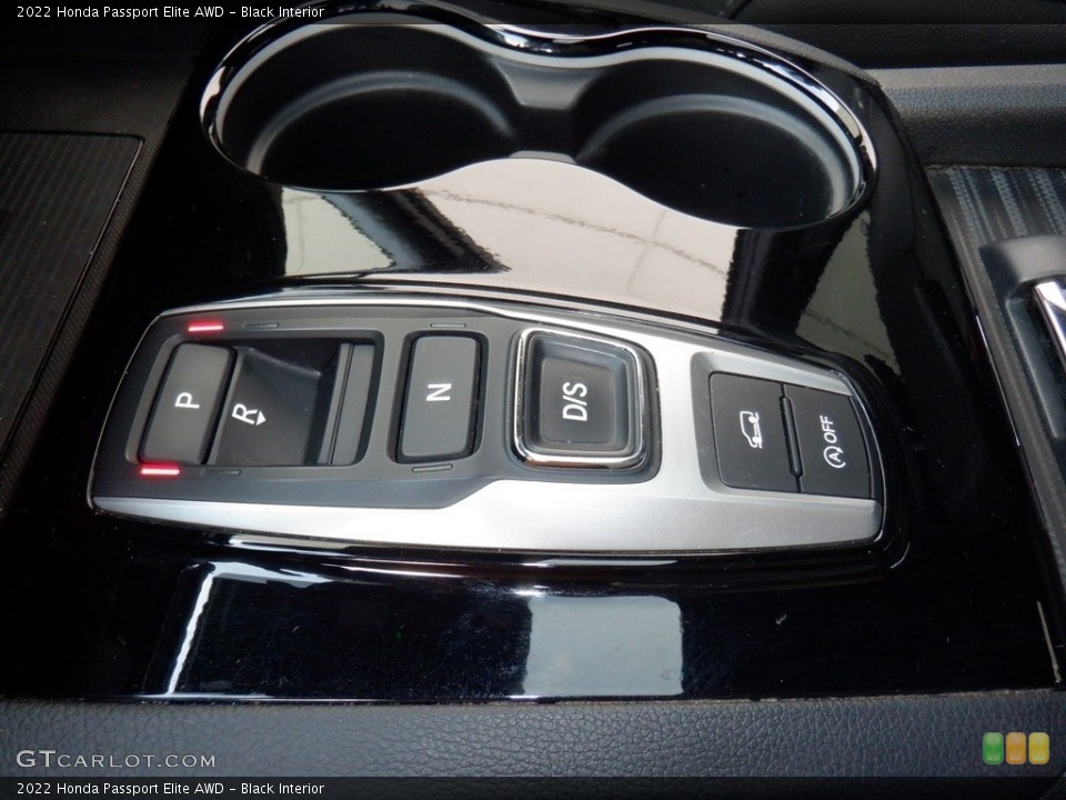 Black Interior Transmission for the 2022 Honda Passport Elite AWD #146371092