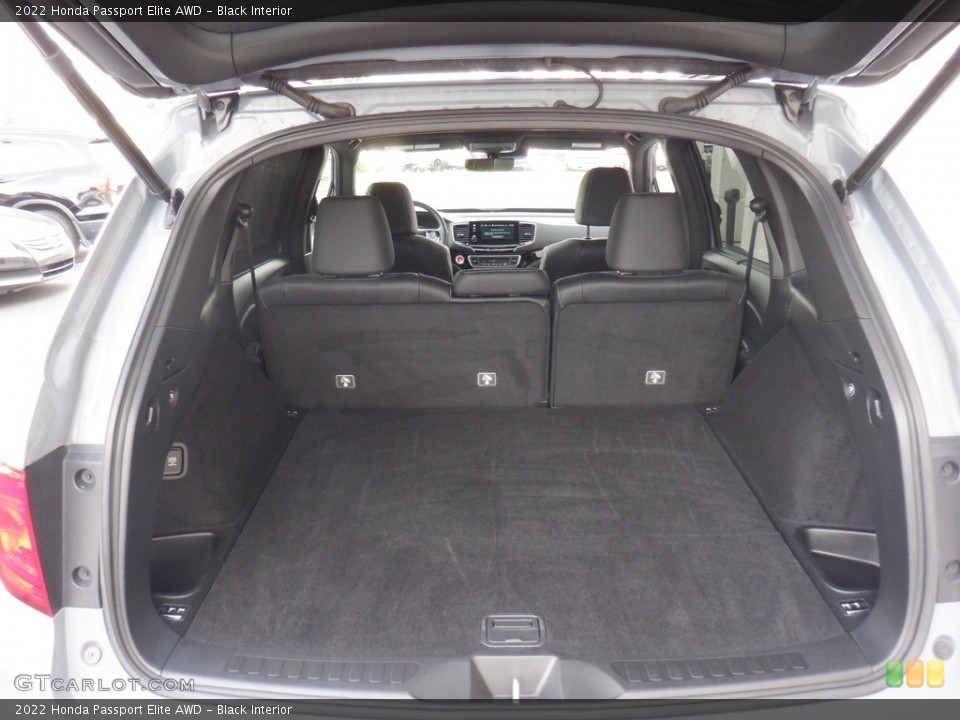 Black Interior Trunk for the 2022 Honda Passport Elite AWD #146371197