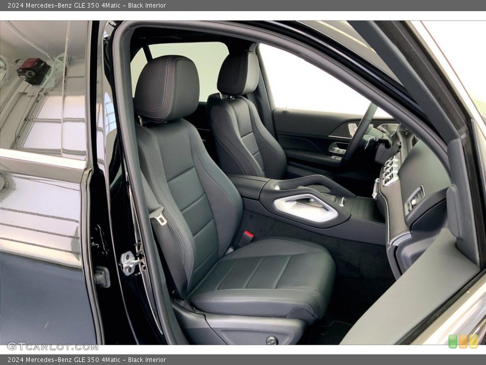 Black Interior Front Seat for the 2024 Mercedes-Benz GLE 350 4Matic #146372978
