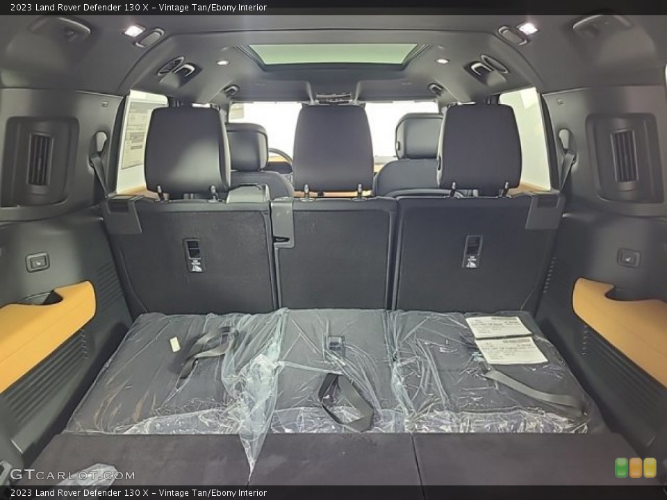 Vintage Tan/Ebony Interior Trunk for the 2023 Land Rover Defender 130 X #146373200