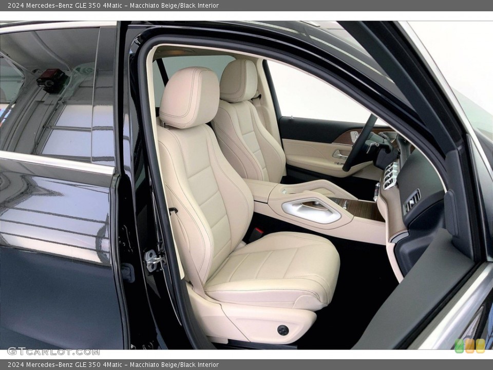 Macchiato Beige/Black Interior Photo for the 2024 Mercedes-Benz GLE 350 4Matic #146373320