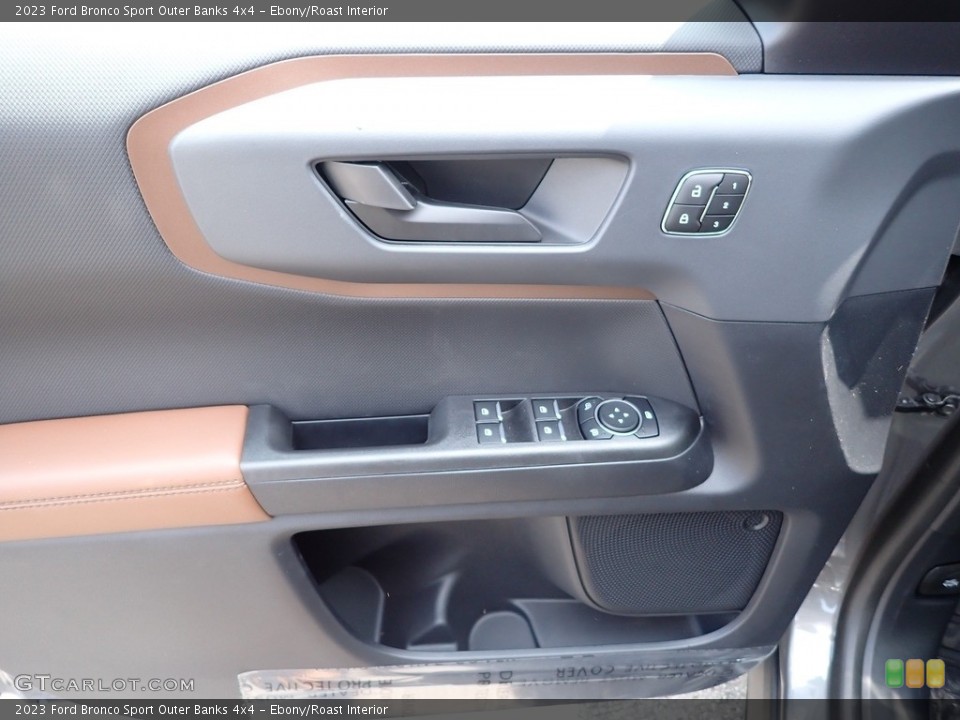 Ebony/Roast Interior Door Panel for the 2023 Ford Bronco Sport Outer Banks 4x4 #146374496