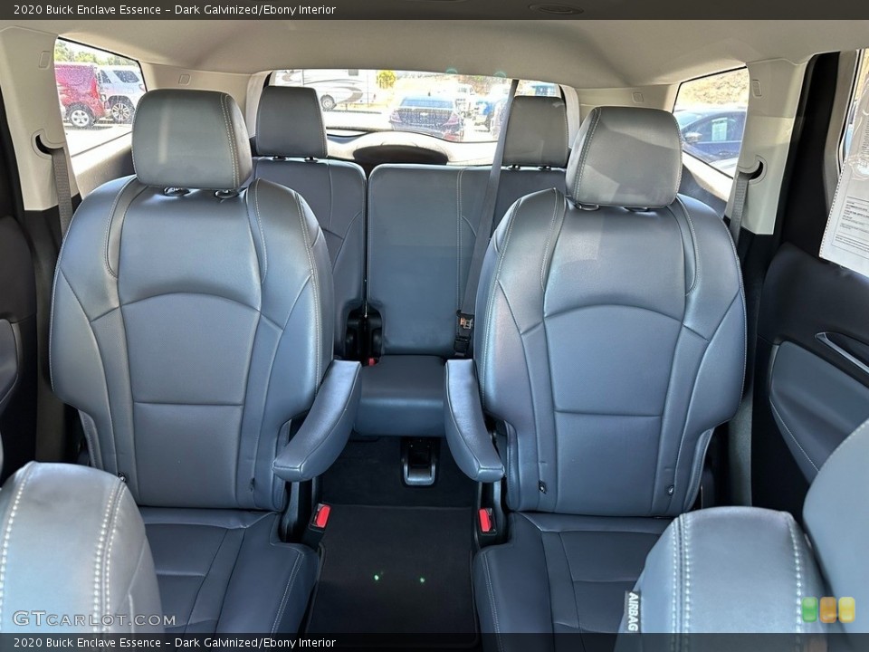 Dark Galvinized/Ebony Interior Rear Seat for the 2020 Buick Enclave Essence #146375582