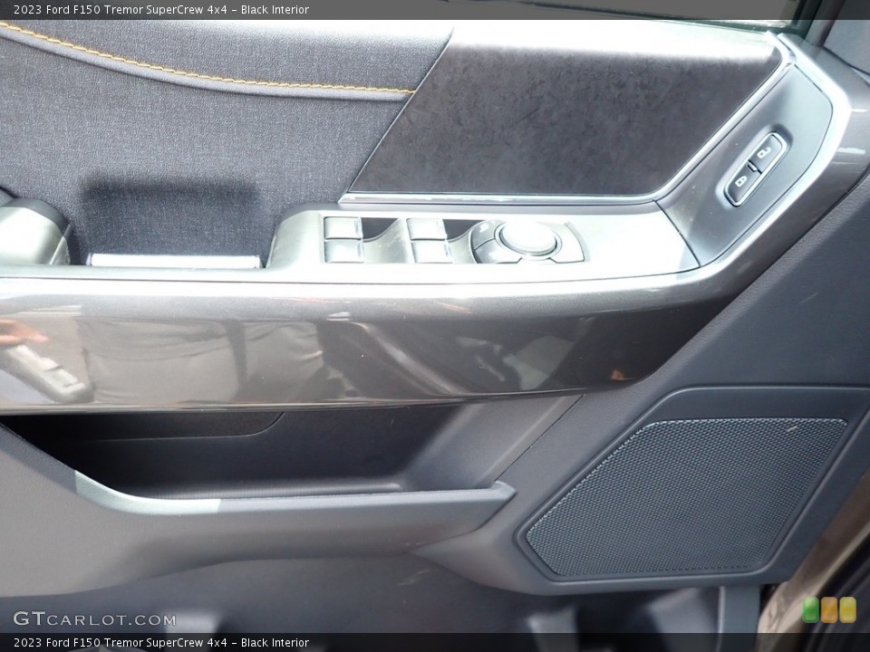 Black Interior Door Panel for the 2023 Ford F150 Tremor SuperCrew 4x4 #146375867