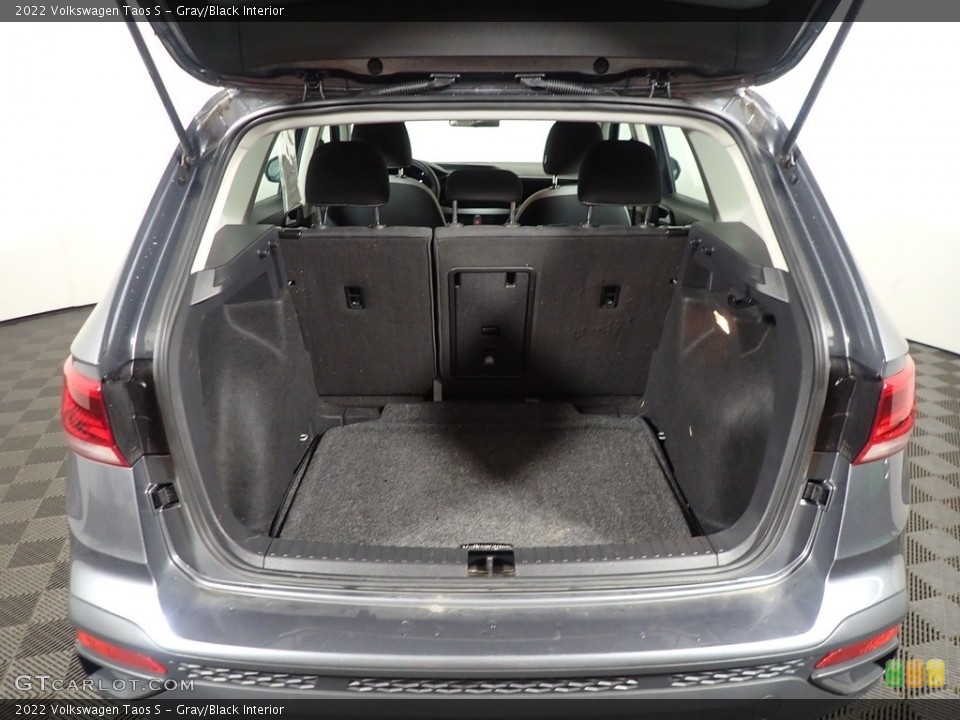 Gray/Black Interior Trunk for the 2022 Volkswagen Taos S #146376182