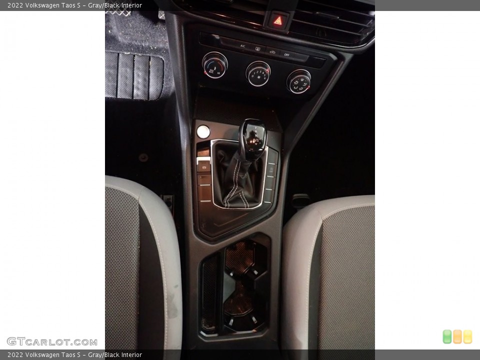 Gray/Black Interior Transmission for the 2022 Volkswagen Taos S #146376224