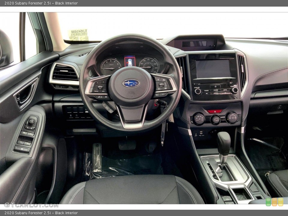 Black Interior Dashboard for the 2020 Subaru Forester 2.5i #146376673