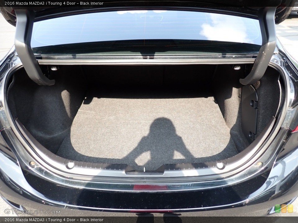 Black Interior Trunk for the 2016 Mazda MAZDA3 i Touring 4 Door #146376700