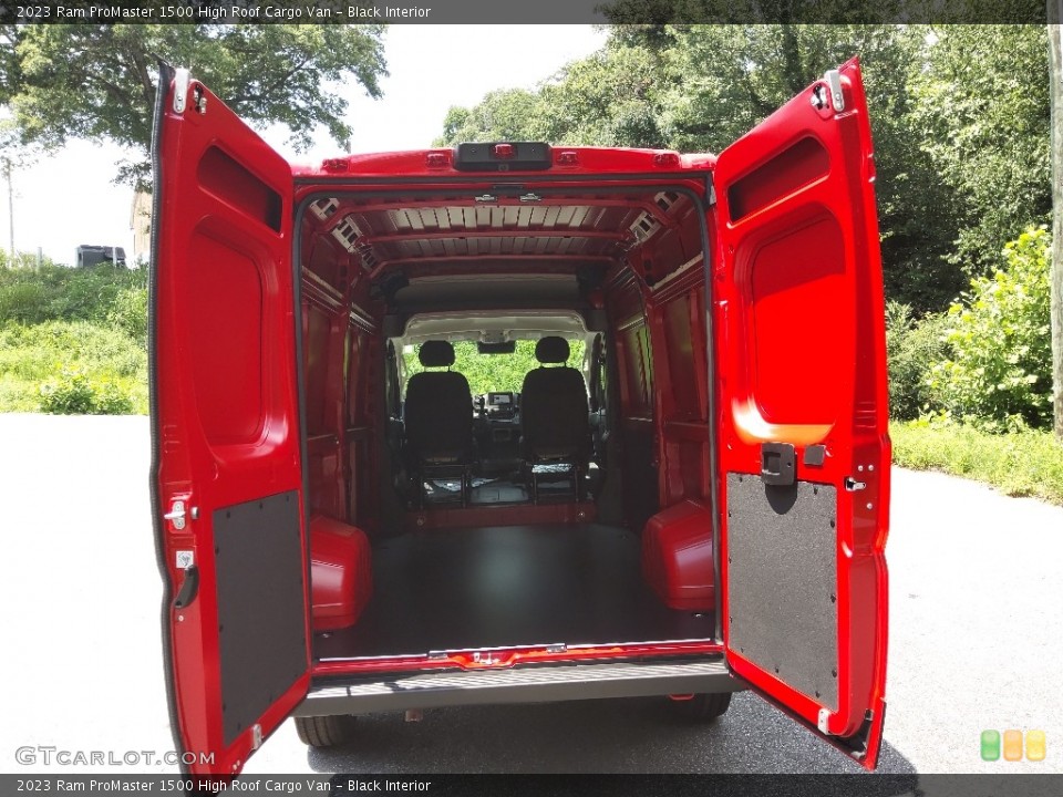Black Interior Trunk for the 2023 Ram ProMaster 1500 High Roof Cargo Van #146376843