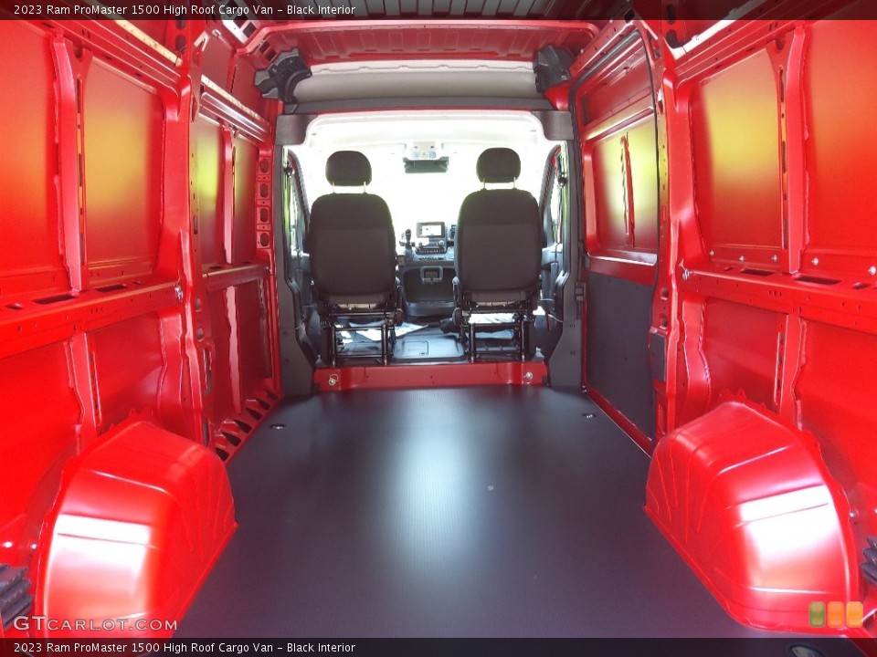 Black Interior Trunk for the 2023 Ram ProMaster 1500 High Roof Cargo Van #146376865