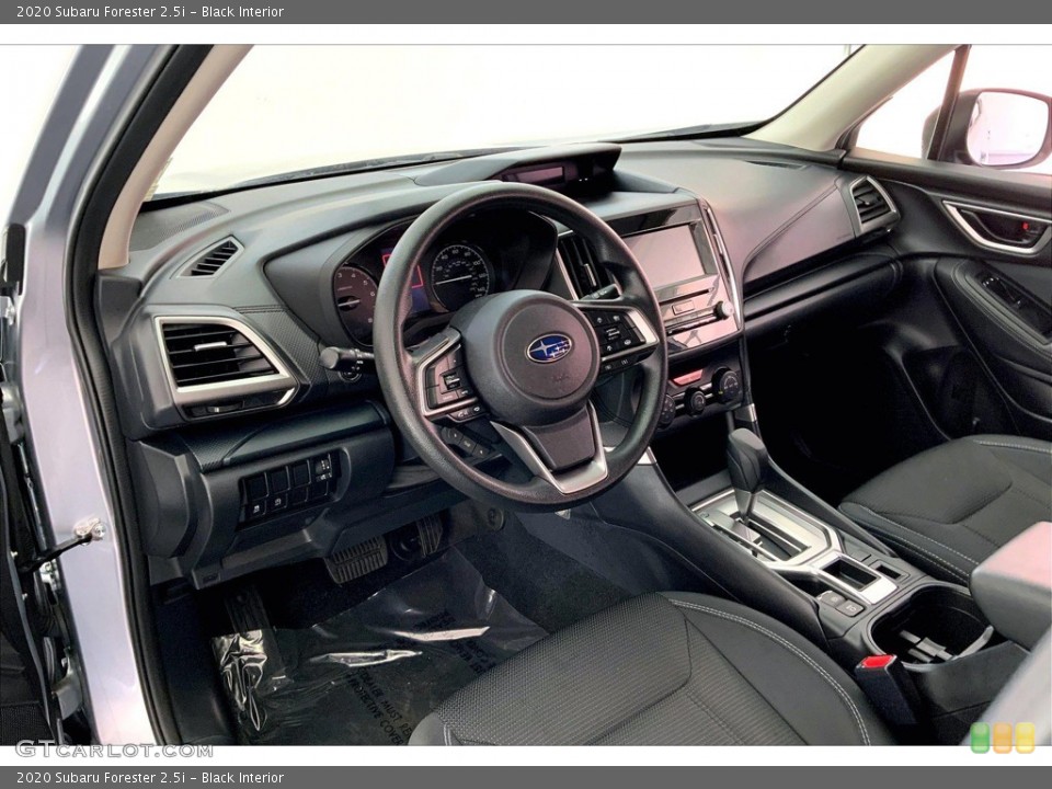 Black Interior Photo for the 2020 Subaru Forester 2.5i #146376922