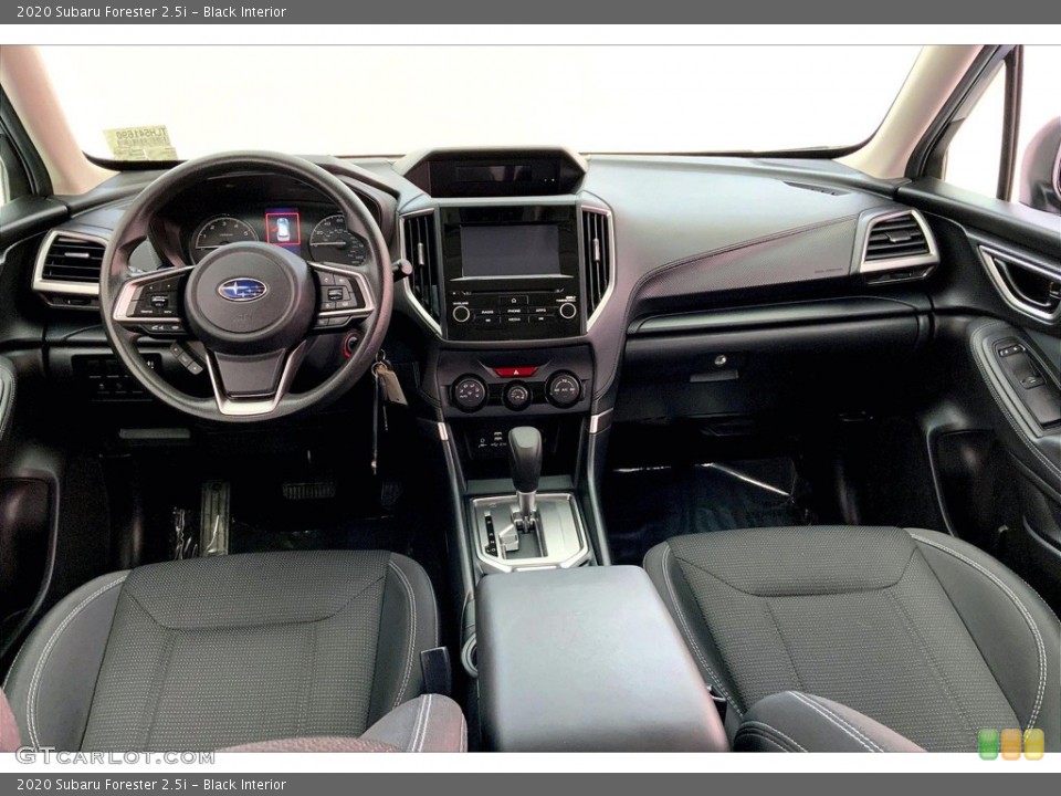 Black 2020 Subaru Forester Interiors