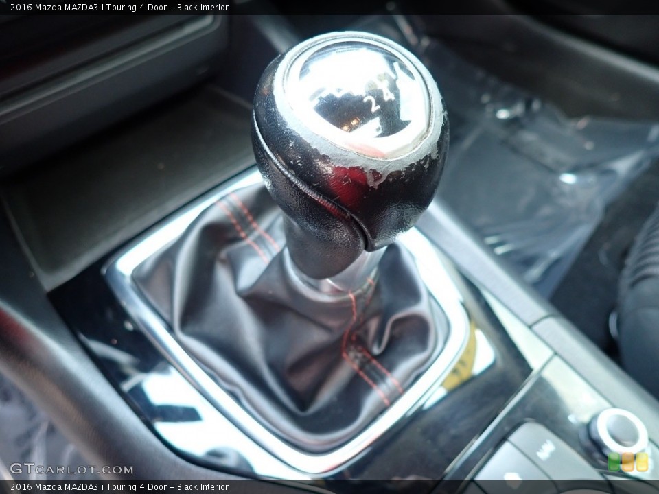 Black Interior Transmission for the 2016 Mazda MAZDA3 i Touring 4 Door #146376995
