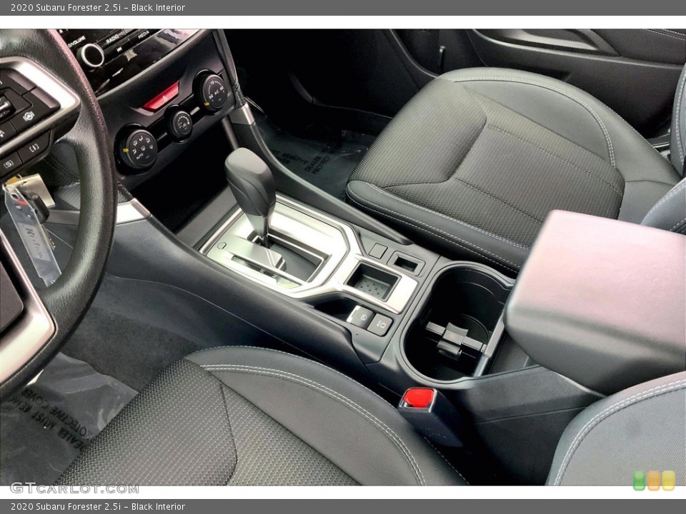 Black Interior Transmission for the 2020 Subaru Forester 2.5i #146377001