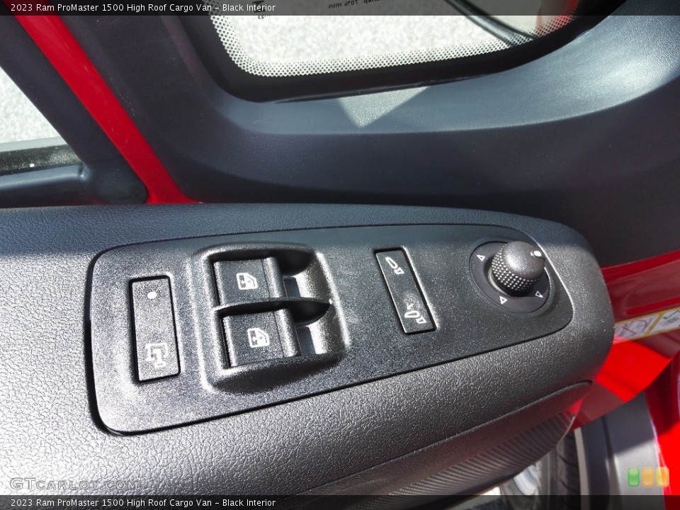 Black Interior Door Panel for the 2023 Ram ProMaster 1500 High Roof Cargo Van #146377040
