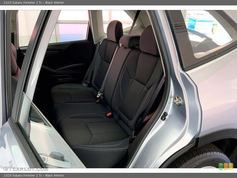Black Interior Rear Seat for the 2020 Subaru Forester 2.5i #146377081