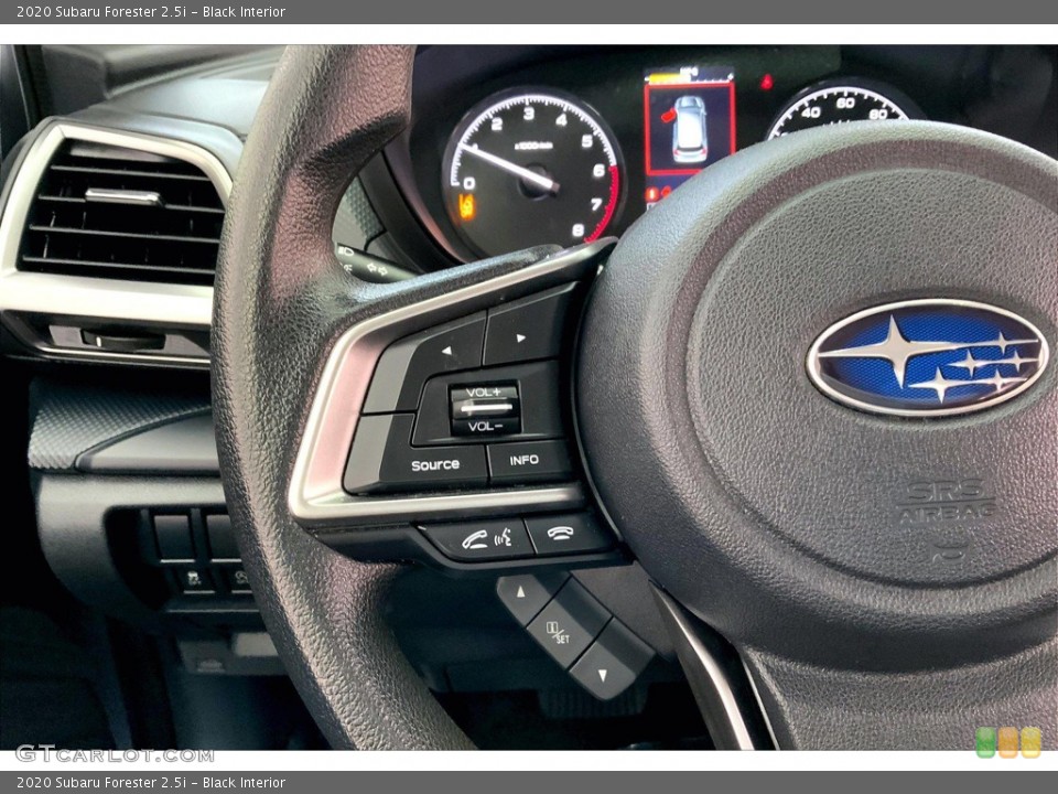 Black Interior Steering Wheel for the 2020 Subaru Forester 2.5i #146377100