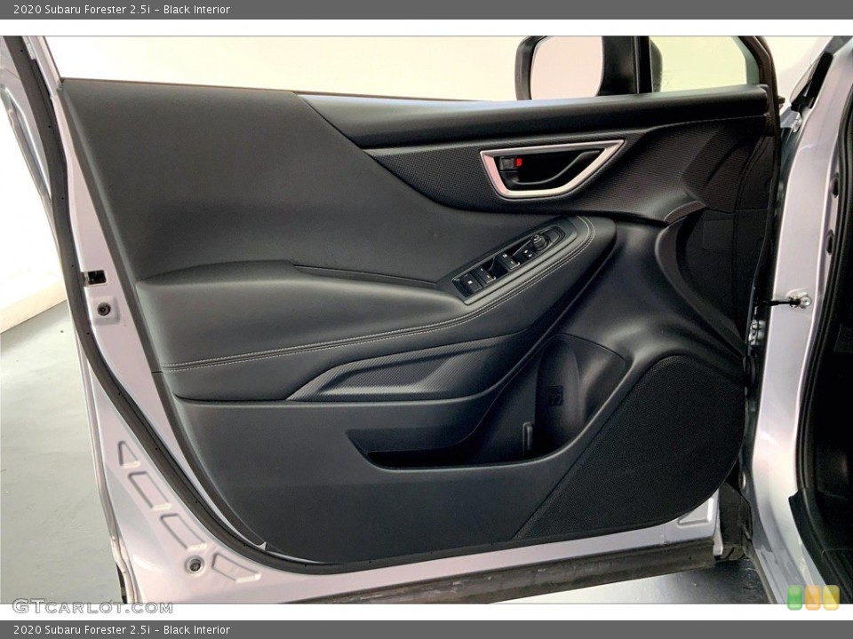 Black Interior Door Panel for the 2020 Subaru Forester 2.5i #146377196