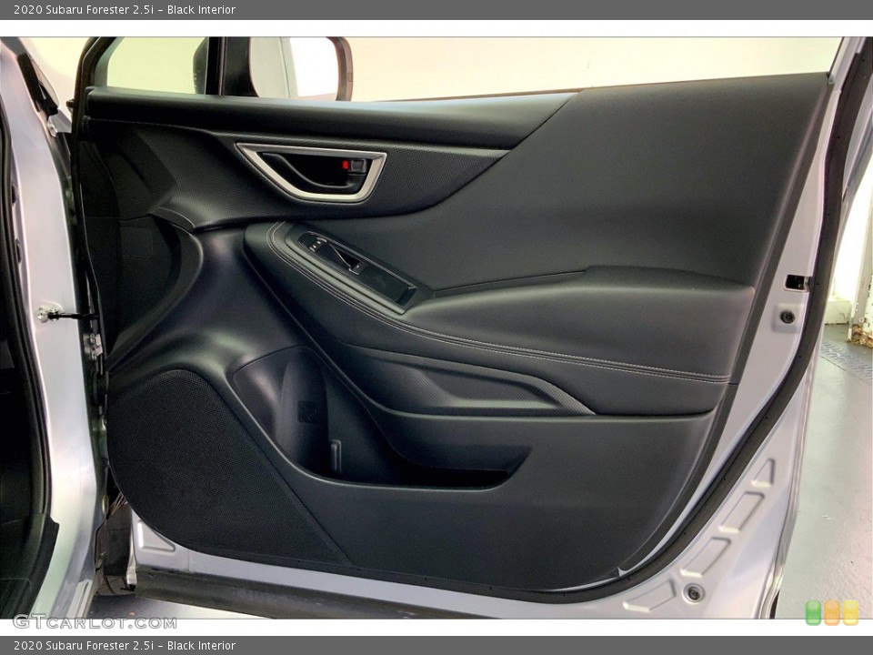 Black Interior Door Panel for the 2020 Subaru Forester 2.5i #146377219