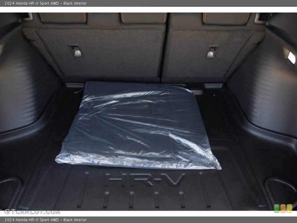 Black Interior Trunk for the 2024 Honda HR-V Sport AWD #146377458