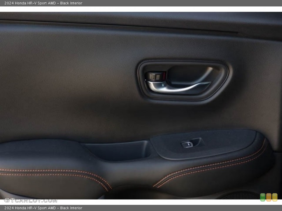 Black Interior Door Panel for the 2024 Honda HR-V Sport AWD #146377630