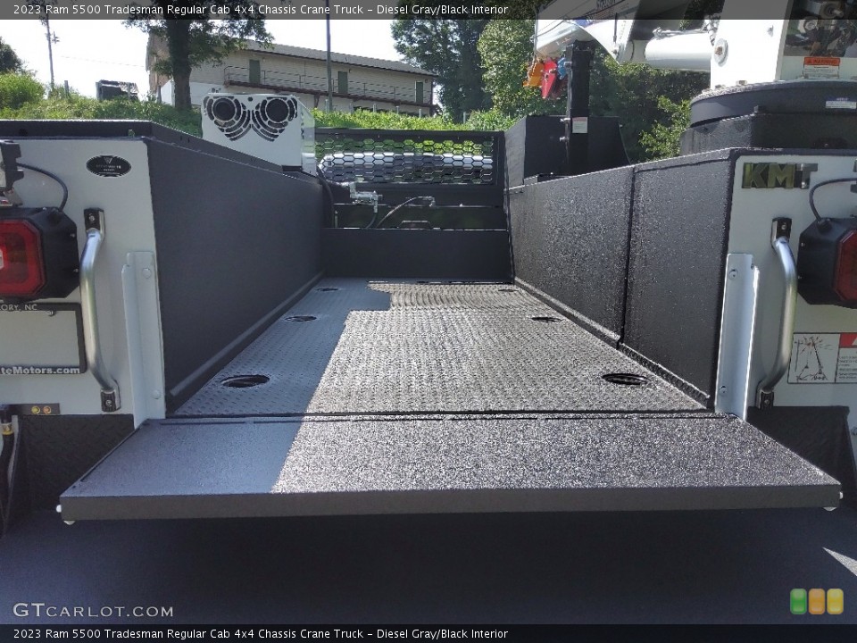 Diesel Gray/Black Interior Trunk for the 2023 Ram 5500 Tradesman Regular Cab 4x4 Chassis Crane Truck #146378085