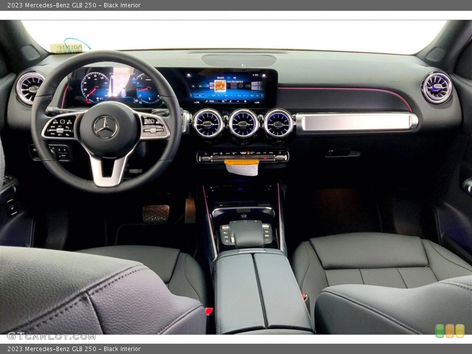 Black Interior Controls for the 2023 Mercedes-Benz GLB 250 #146379968