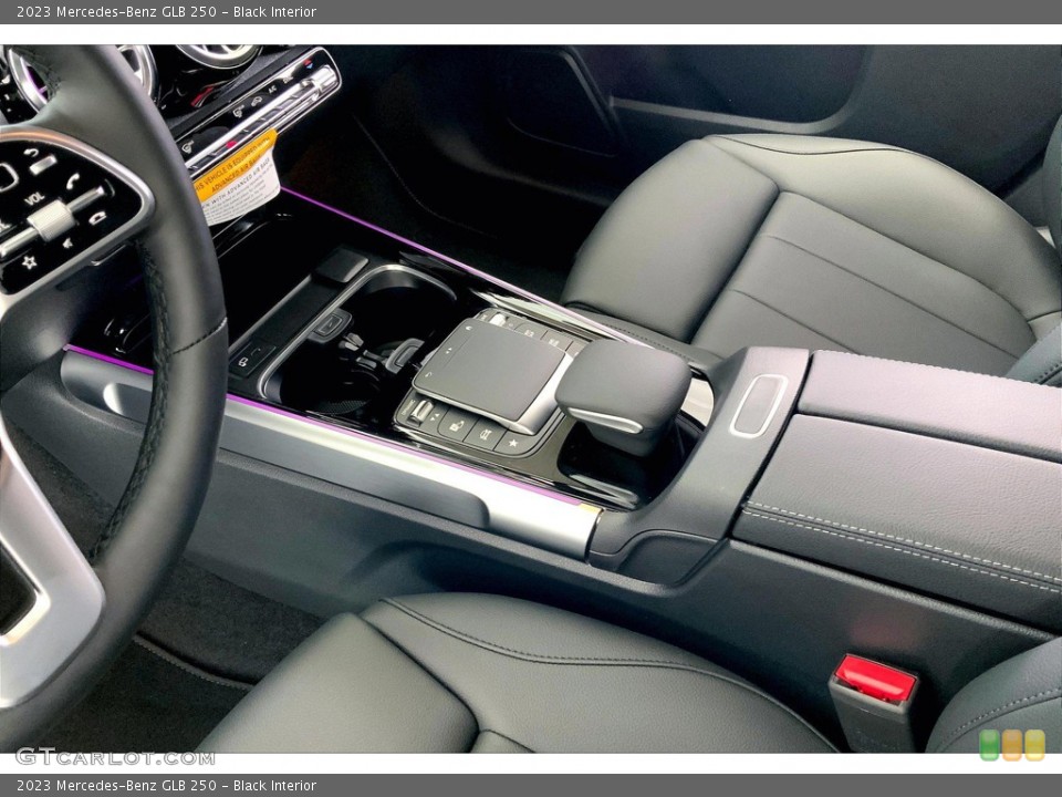 Black Interior Controls for the 2023 Mercedes-Benz GLB 250 #146380016