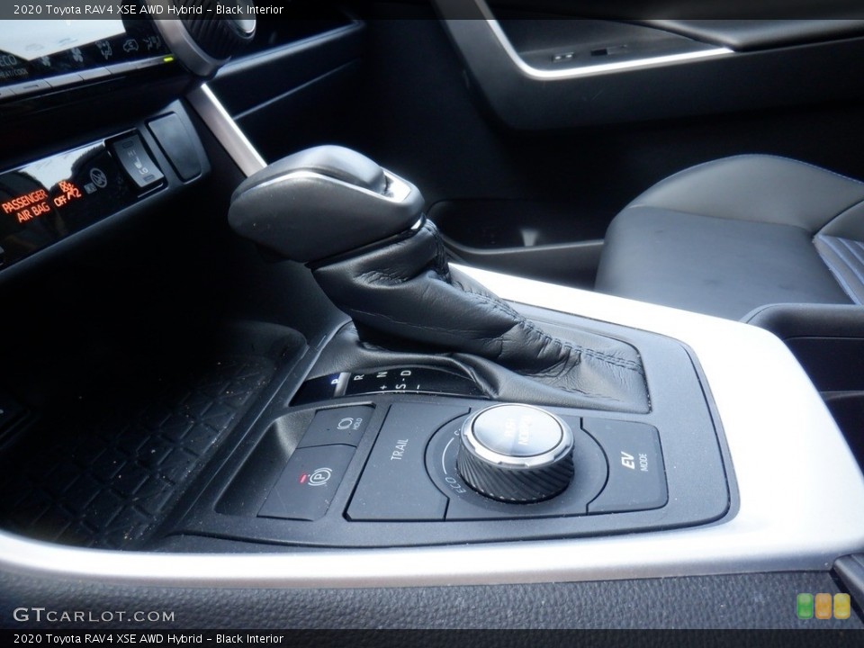 Black Interior Transmission for the 2020 Toyota RAV4 XSE AWD Hybrid #146380139