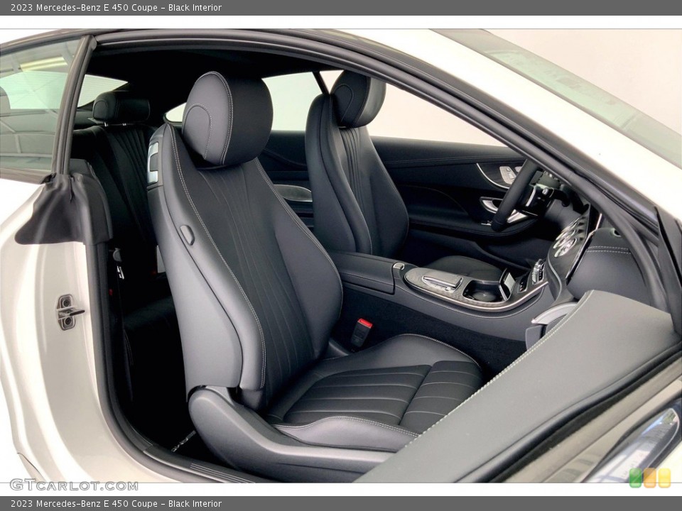Black Interior Photo for the 2023 Mercedes-Benz E 450 Coupe #146380608