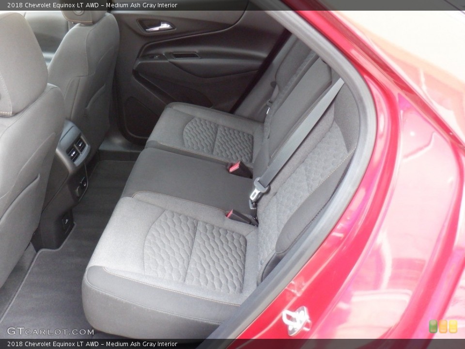 Medium Ash Gray Interior Rear Seat for the 2018 Chevrolet Equinox LT AWD #146383506