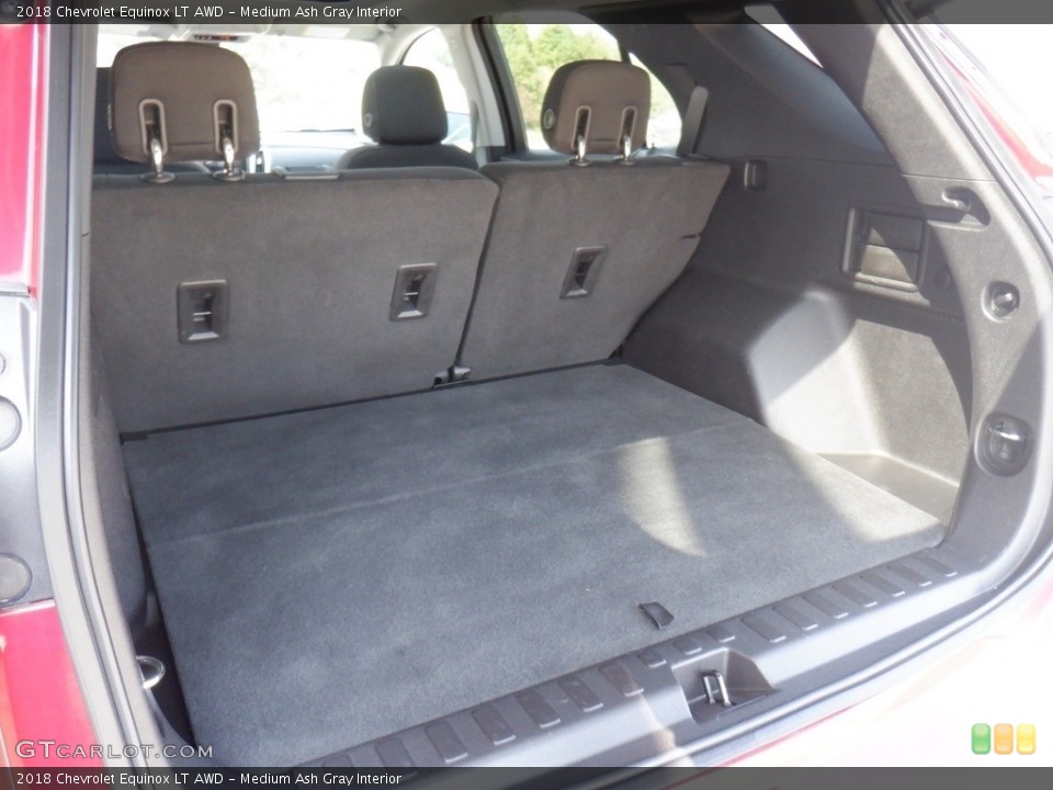 Medium Ash Gray Interior Trunk for the 2018 Chevrolet Equinox LT AWD #146383538